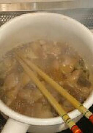 鳥モモ肉の甘辛煮-レシピのメイン写真