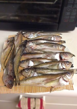 干物-レシピのメイン写真