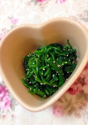 ほうれん草のごま和え-レシピのメイン写真