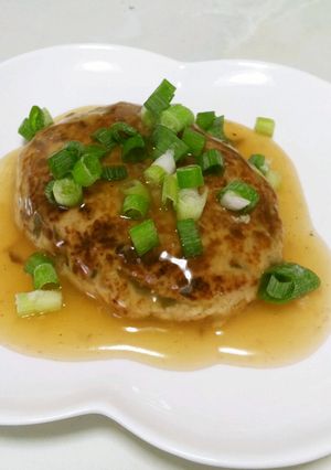 出汁がら活用レシピ♪豆腐ハンバーグ-レシピのメイン写真