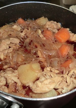 肉じゃが-レシピのメイン写真