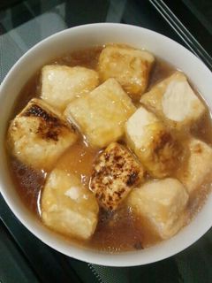 ずぼらな揚げ出し豆腐☆-レシピのメイン写真