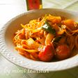 スパイシーな ナポリタンスパゲティ