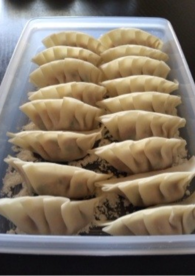 大量生産‼︎ギョウザ冷凍(^^)-レシピのメイン写真