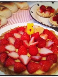 子どもと一緒に!!HMで簡単タルト台-レシピのメイン写真
