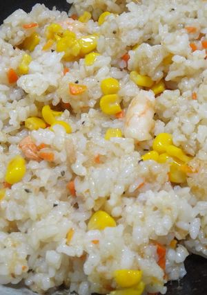 ピラフ風シーフードチャーハン-レシピのメイン写真