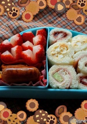 サンドイッチ弁当-レシピのメイン写真