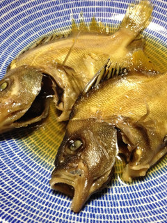 タモリ(セトダイ)の煮付け-レシピのメイン写真