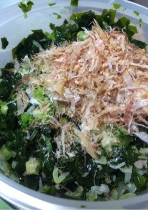 めかぶ 芽ワカメの食べ方-レシピのメイン写真