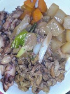 豚肉と大根のバター醤油煮☆-レシピのメイン写真
