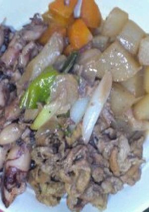 豚肉と大根のﾊﾞﾀｰ醤油煮☆-レシピのメイン写真