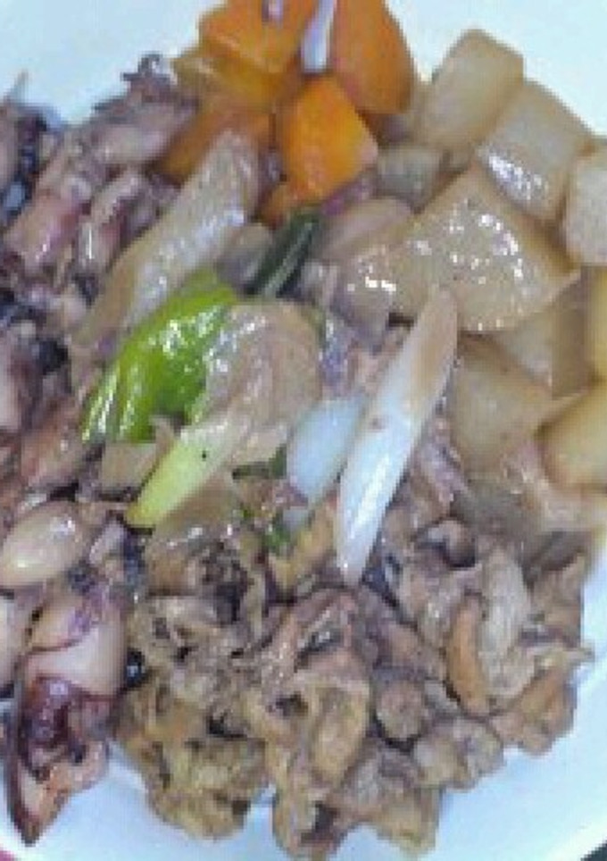 豚肉と大根のﾊﾞﾀｰ醤油煮☆-レシピのメイン写真