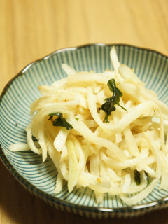 切干とわかめのゴマ酢和え-レシピのメイン写真