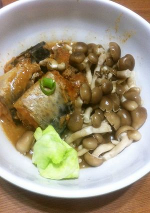 鯖の味噌煮缶で簡単おつまみ-レシピのメイン写真