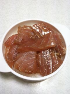 マグロ漬け丼-レシピのメイン写真