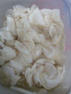 蕪の酢の物-レシピのメイン写真