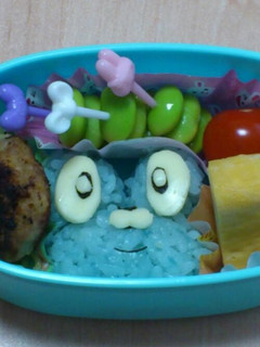 キャラ弁 ケロマツ(ポケモン)-レシピのメイン写真