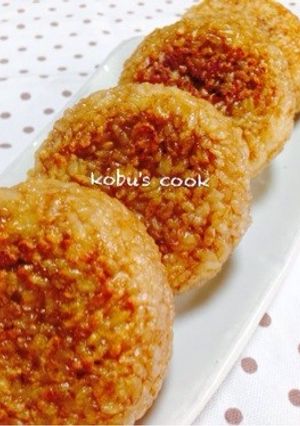 ＊グリルで簡単！田舎の焼きおにぎり＊-レシピのメイン写真