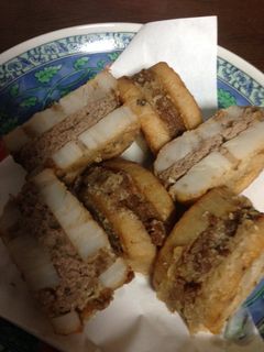 片栗粉でサクッと簡単れんこんはさみ揚げ-レシピのメイン写真