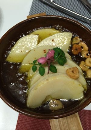 あつあつホクホク♪　筍のアヒージョ-レシピのメイン写真