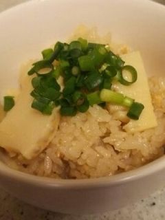 たけのこ御飯♪簡単-レシピのメイン写真