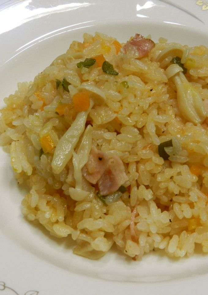 炊飯器で簡単ピラフ-レシピのメイン写真