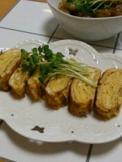 味噌と白だしの卵焼き!-レシピのメイン写真