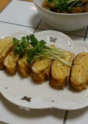 味噌と白だしの卵焼き!-レシピのメイン写真