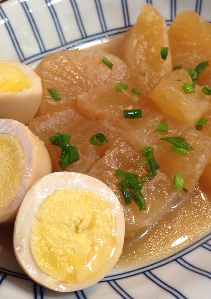 我が家の『簡単！大根とタマゴの煮物♪』-レシピのメイン写真