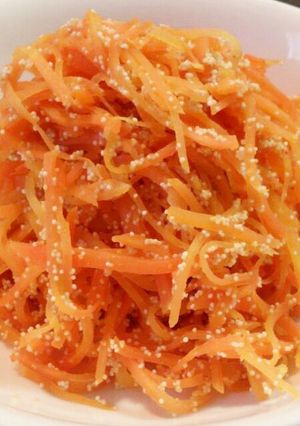 明太子にんじんっ！-レシピのメイン写真