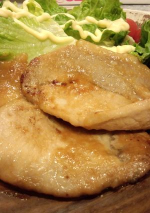 簡単!!大好きな味噌豚-レシピのメイン写真