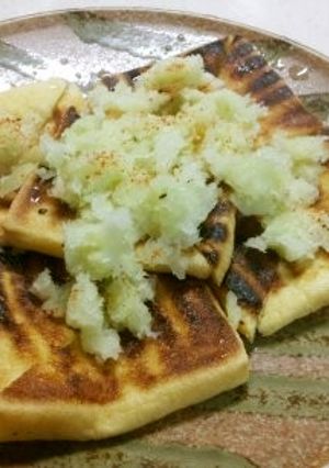 こんがり　油揚げのおろしポン酢-レシピのメイン写真