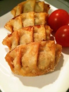 焼いても美味しい揚げ餃子♪-レシピのメイン写真