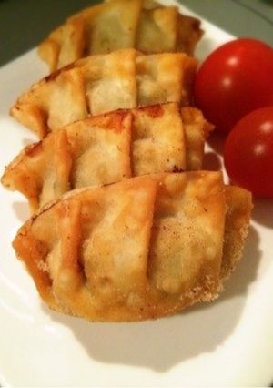 焼いても美味しい揚げ餃子♪-レシピのメイン写真