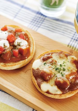 2種のモーニングカレーマフィン-レシピのメイン写真