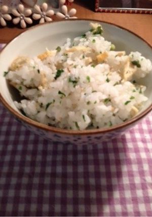 春香る♡芹の混ぜご飯♡-レシピのメイン写真