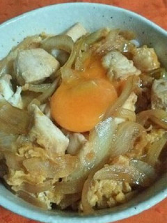 親子丼-レシピのメイン写真