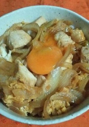 親子丼-レシピのメイン写真