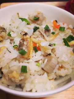 *+☆あさりと蓮根の炊き込みご飯☆+*-レシピのメイン写真