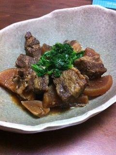 沖縄の叔母直伝!絶品ラフテー(豚角煮)-レシピのメイン写真