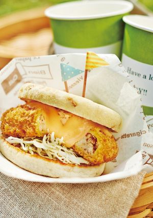 コロッケサンド-レシピのメイン写真