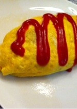 炊飯器でチキンライスのオムライス-レシピのメイン写真
