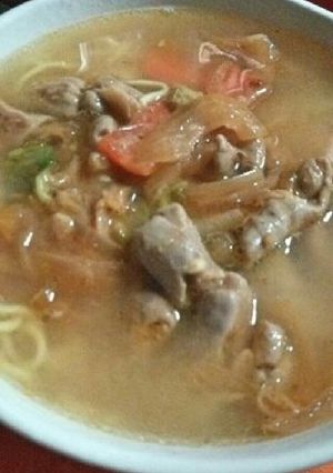 ｽﾀﾐﾅ味噌ﾗｰﾒﾝ-レシピのメイン写真