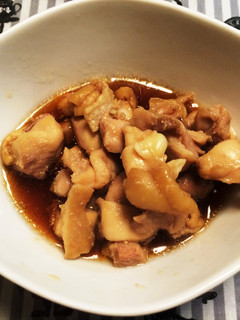 煮汁も美味しい鶏モモ肉の甘辛煮-レシピのメイン写真