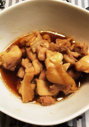 煮汁も美味しい鶏モモ肉の甘辛煮-レシピのメイン写真