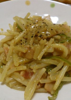 もやしのカレーマヨ炒め-レシピのメイン写真
