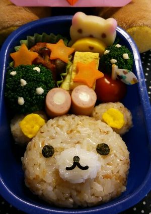 キャラ弁！リラックマを立体的に♪-レシピのメイン写真
