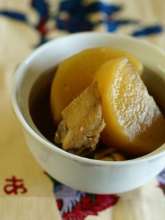 ほっけと大根の煮物-レシピのメイン写真