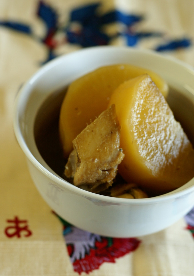 ほっけと大根の煮物-レシピのメイン写真