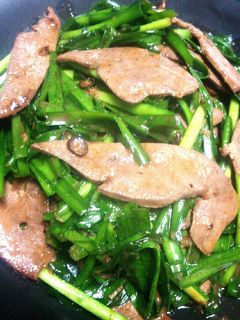 簡単!美味!レバニラ炒め-レシピのメイン写真